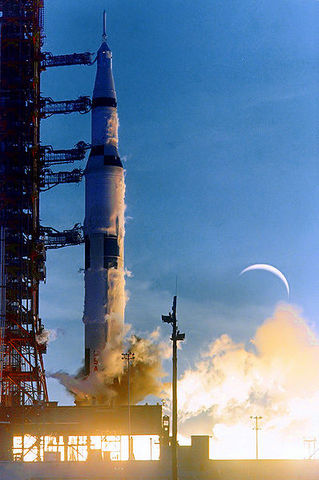Apollo 8 is launched