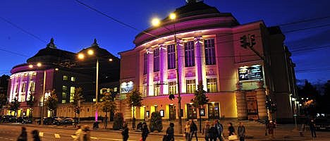 RAHVUSOOPER ESTONIA MAJA 100. SÜNNIPÄEV