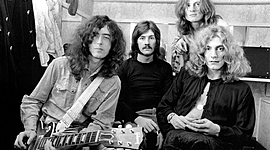Timeline: Hammer of the Gods: The Led Zeppelin Saga