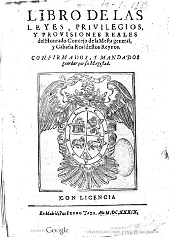 Fin de los Privilegios de la Mesta