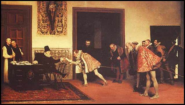 Desarrollo de Felipe II en la politica