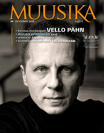 Ajakiri "Muusika" 10 aastat kajastanud Eesti muusikaelu.