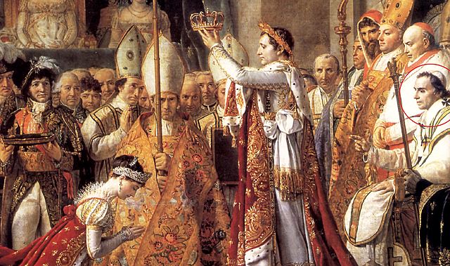 Napoleone diventa dittatore e imperatore  della Francia