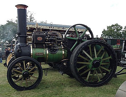 primer loco tractor adecuado