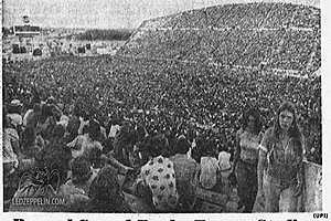 Led Zeppelin Breaks a Historic Record
