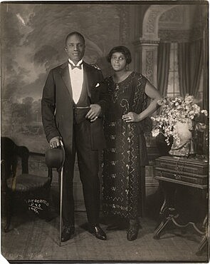 Couple by James Van der Zee