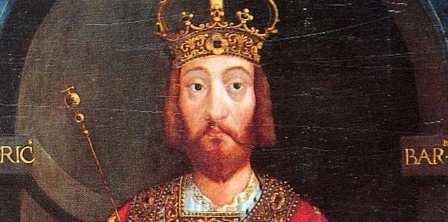 Federico I Barbarossa è incoronato imperatore