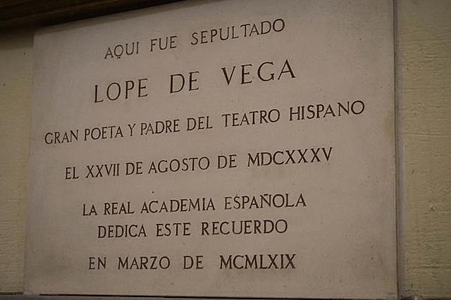 Muerte Lope de Vega