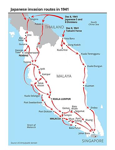 Invazija Malaje