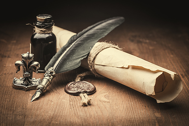 Jehoram of Judah receives letter from Elijah