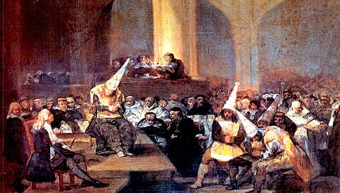 Tribunal del Santo Oficio (Inquisición)