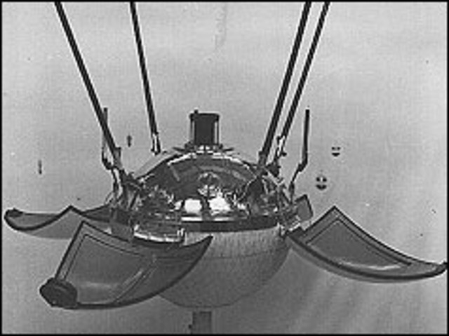 Soviets land probe on Moon