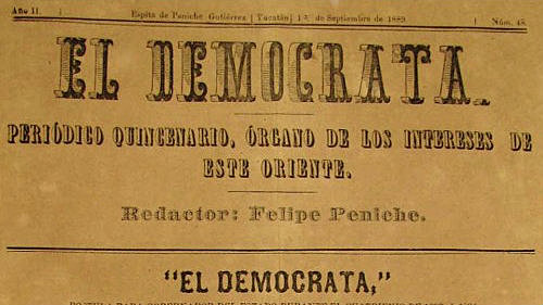 Periódico El Demócrata