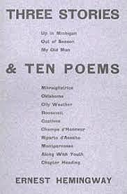 Primer libro ( Tres relatos i diez poemas )