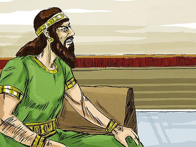 Ahaziah becomes king in Judah