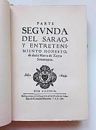 Segunda parte del Sarao y entretenimiento honesto