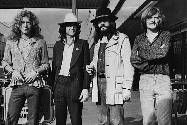 Led Zeppelin Breaks Up
