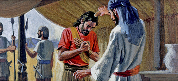 Jehu becomes king of Israel