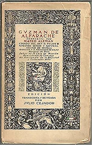 Segunda parte "Vida del pícaro Guzmán de Alfarache"