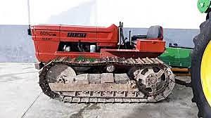 Tractores de cadenas