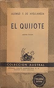 El Quijote de Avellaneda