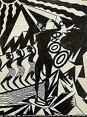 Sahdji by Aaron Douglas