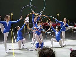 HISTORIA DE LA GIMNASIA