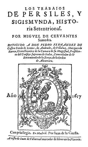 Los trabajos de Persiles y Sigismunda