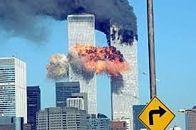 Two planes were crashed into the Twin Towers. 9/11