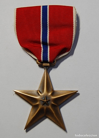 Estrella de bronce