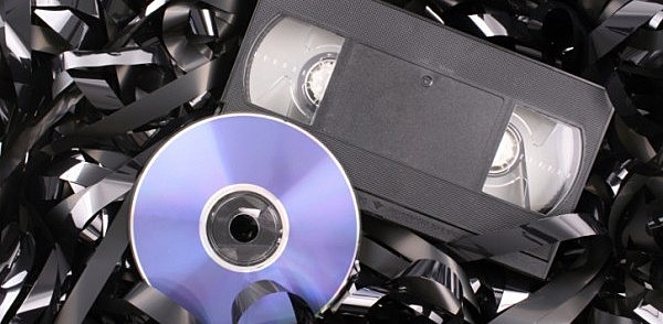DVD's replace the VHS tapes as the most popular form of entertainment.