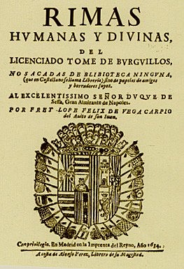 Rimas humanas y divinas del licenciado Tomé de Burguillos (Lope de Vega)