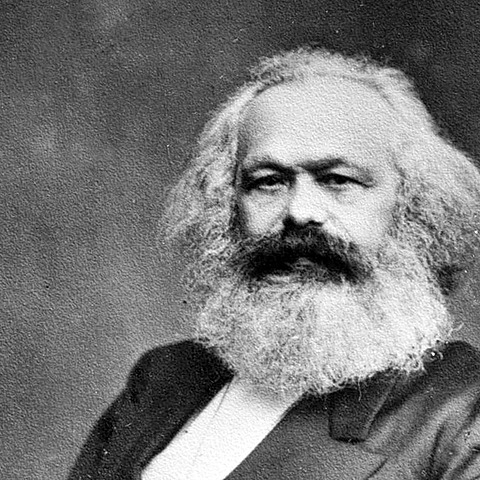 Karl Marx.