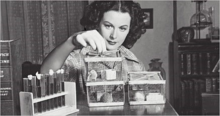 Técnica de conmutación de frecuencias que derivaría en la wifi y el bluetooth