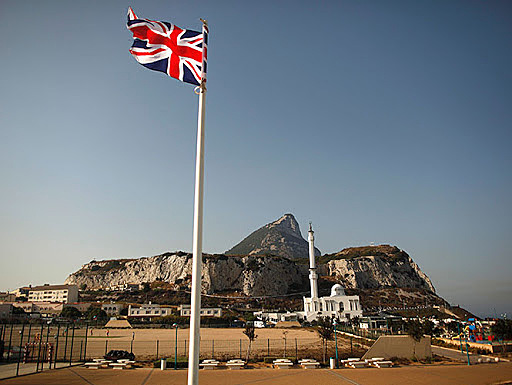 Inglaterra ocupa Gibraltar
