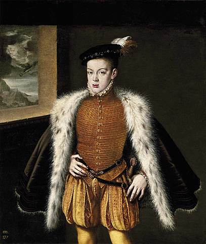 Nacimiento de Felipe II