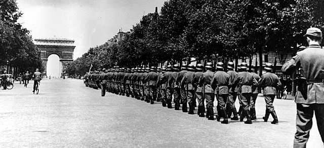 Párizs német kézen