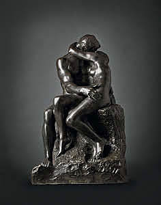 El beso, Rodin