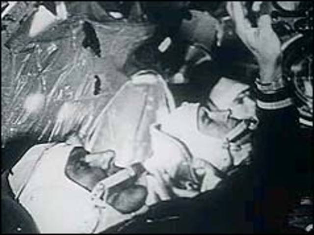 Russian cosmonaut dies in space crash