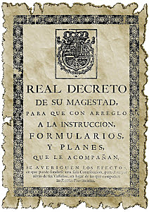 Elaboración del Catastro de Ensenada