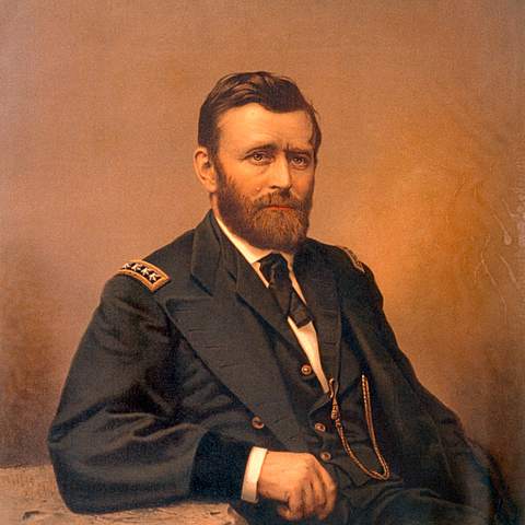 Ulysses S. Grant.