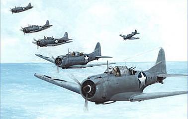 Batallas de Coral, Midway y Guadalcanal