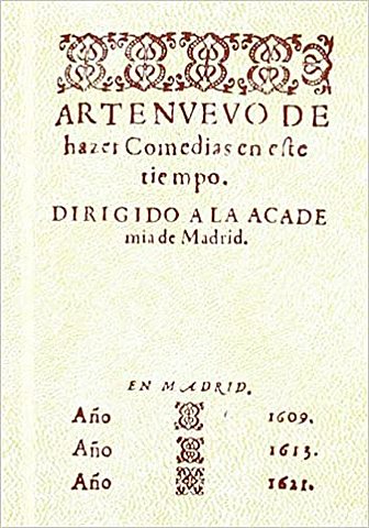 Arte nuevo de hacer comedias en este tiempo (Lope de Vega)