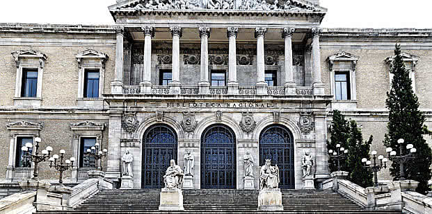 Creación de la Biblioteca Nacional.
