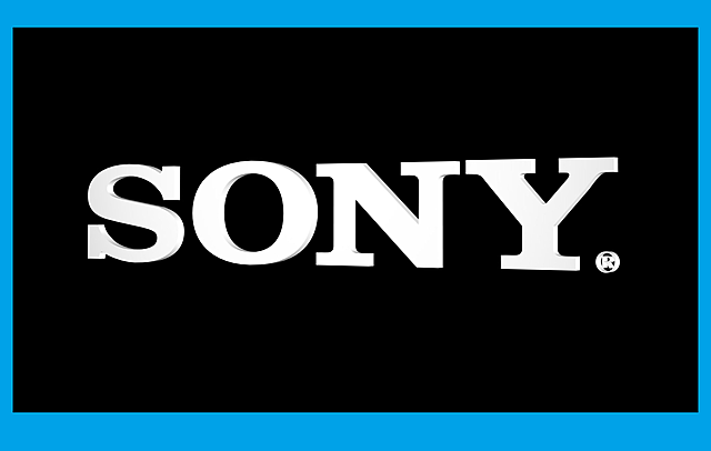 Inicio de Sony