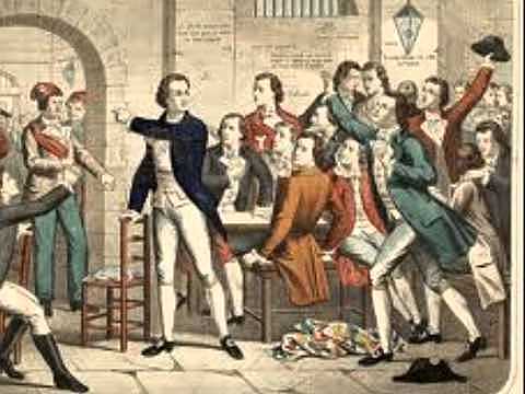 Abolición de privilegios de la Sociedad del Antiguo Régimen