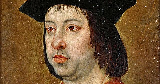 La muerte de su abuelo materno Fernando II Católico