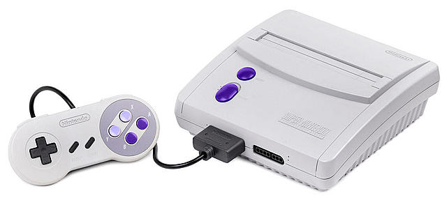 Super Nintendo Entertainment System (Model SNS-101)