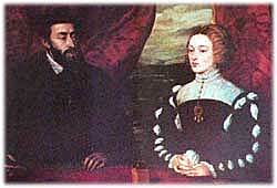 Enlace de Carlos I e Isabel de Portugal
