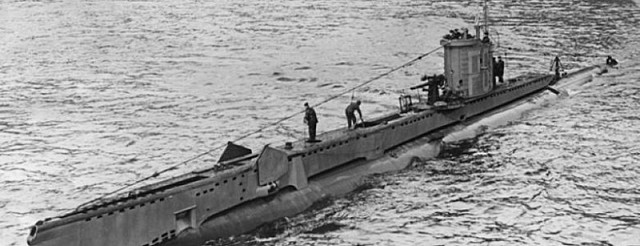 Hitler meghirdeti a korlátlan tengeralattjáró háborút